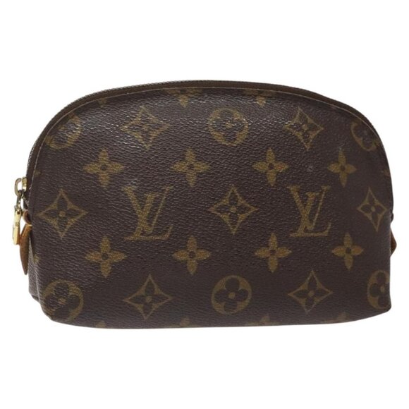 LOUIS VUITTON Monogram Pochette Cosmetic PM Pouch - Picture 3 of 15